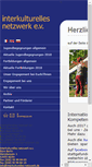 Mobile Screenshot of interkulturelles-netzwerk.de