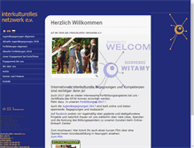 Tablet Screenshot of interkulturelles-netzwerk.de